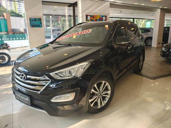 HYUNDAI SANTA FÉ 3.3 MPFI 4X4 7 LUGARES V6 270CV GASOLINA 4P AUTOMÁTICO HYUNDAI SANTA FÉ 3.3 MPFI 4X4 7 LUGARES V6 270CV GASOLINA 4P AUTOMÁTICO